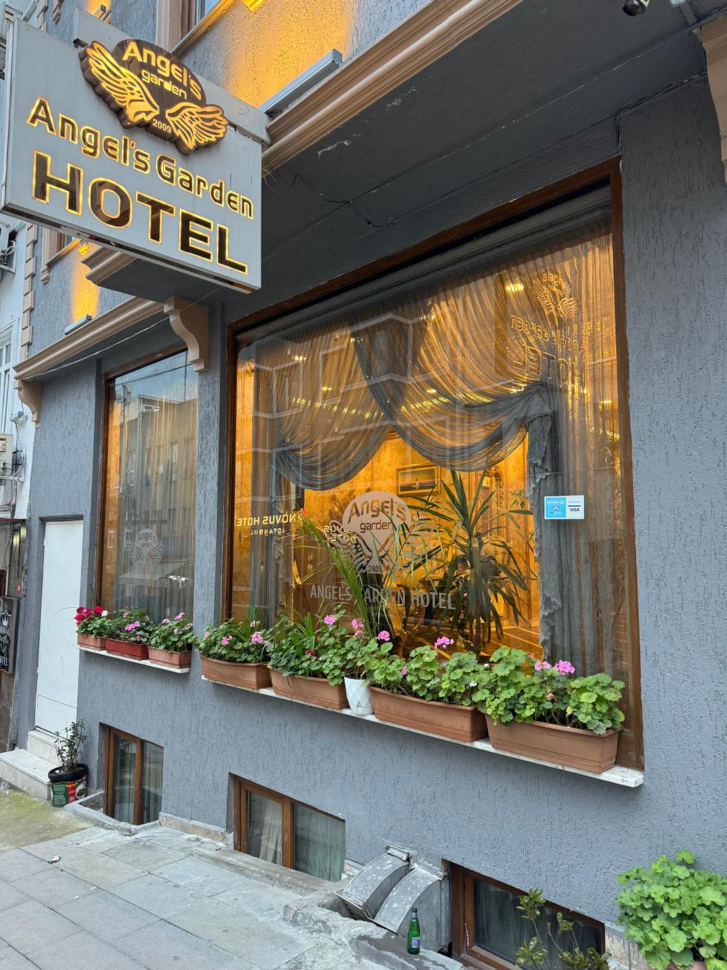Angels Garden Hotel - Grand Bazaar Istanbul Exterior photo