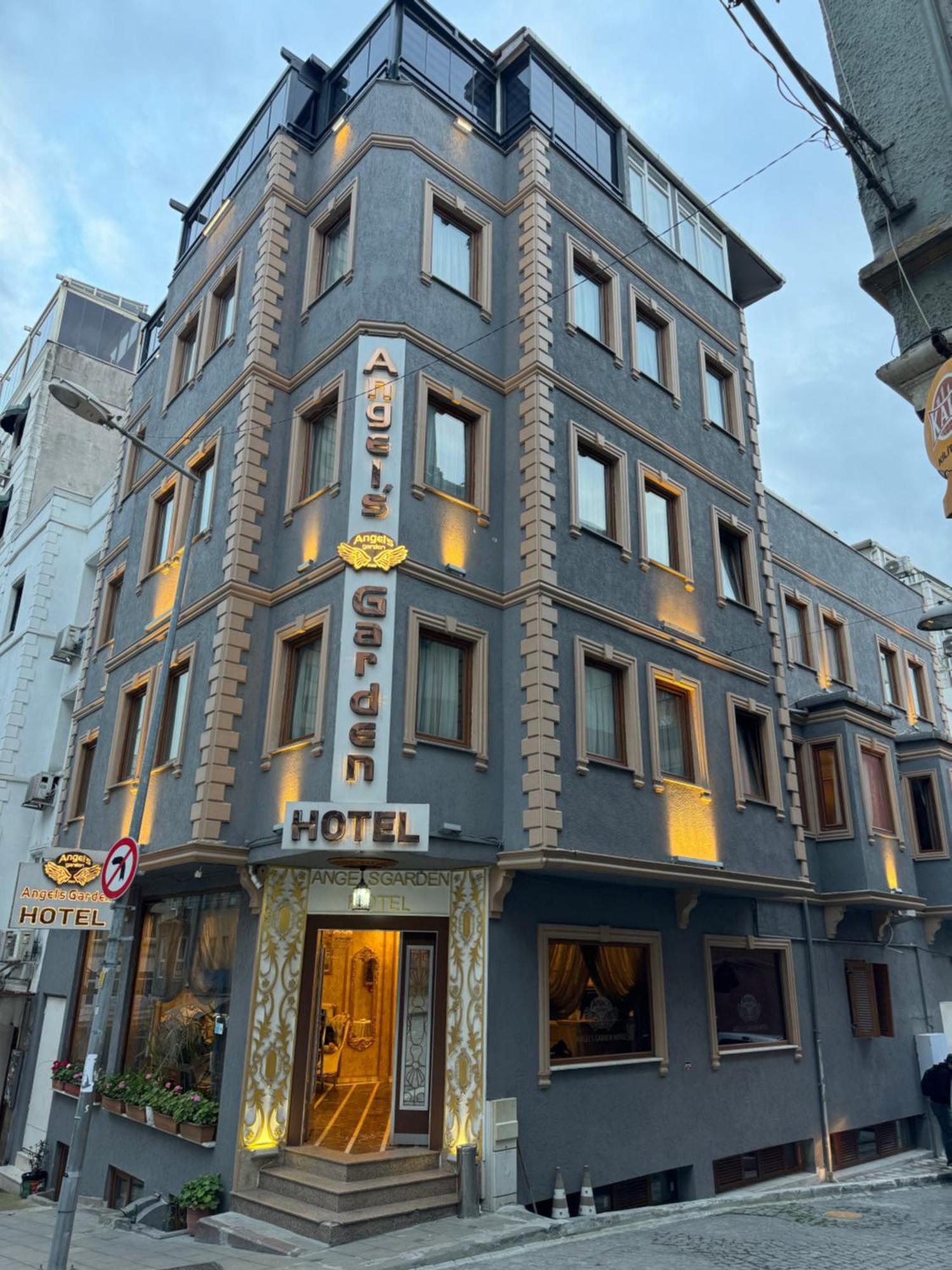 Angels Garden Hotel - Grand Bazaar Istanbul Exterior photo